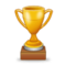 Trophy emoji on Samsung